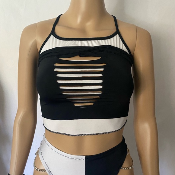 Two piece rave set - Picture 4 of 8